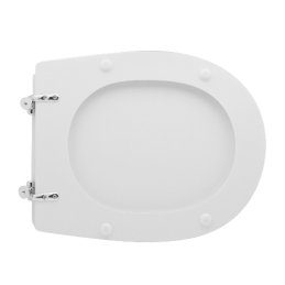 Sedile Wc Per Gsi Vaso Xenia Forma 6 - Bianco 111-22GXE