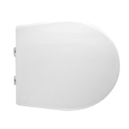 Sedile Wc Per Galassia Vaso Xes Forma 6 - Bianco - Cerniere C Espansione 111-22GXS-66