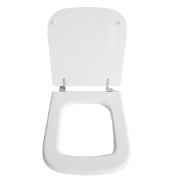 Sedile Wc Per Hidra Vaso Colibri' Forma 7 - Bianco - Cerniere B 111-22HCO