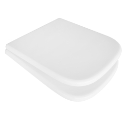 Sedile Wc Per Hidra Vaso Colibri' Forma 7 - Bianco - Cerniere B 111-22HCO
