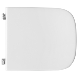Sedile Wc Per Hidra Vaso Colibri' Forma 7 - Bianco - Cerniere B 111-22HCO