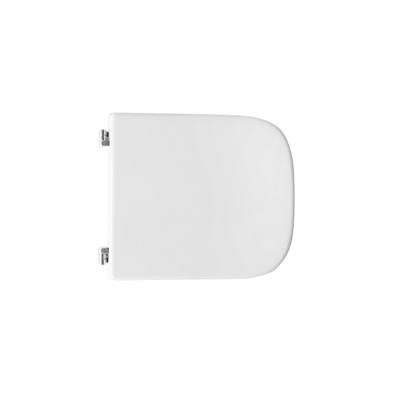 Sedile Wc Per Hidra Vaso Colibri' Forma 7 - Bianco - Cerniere C Espansione 111-22HCO-66