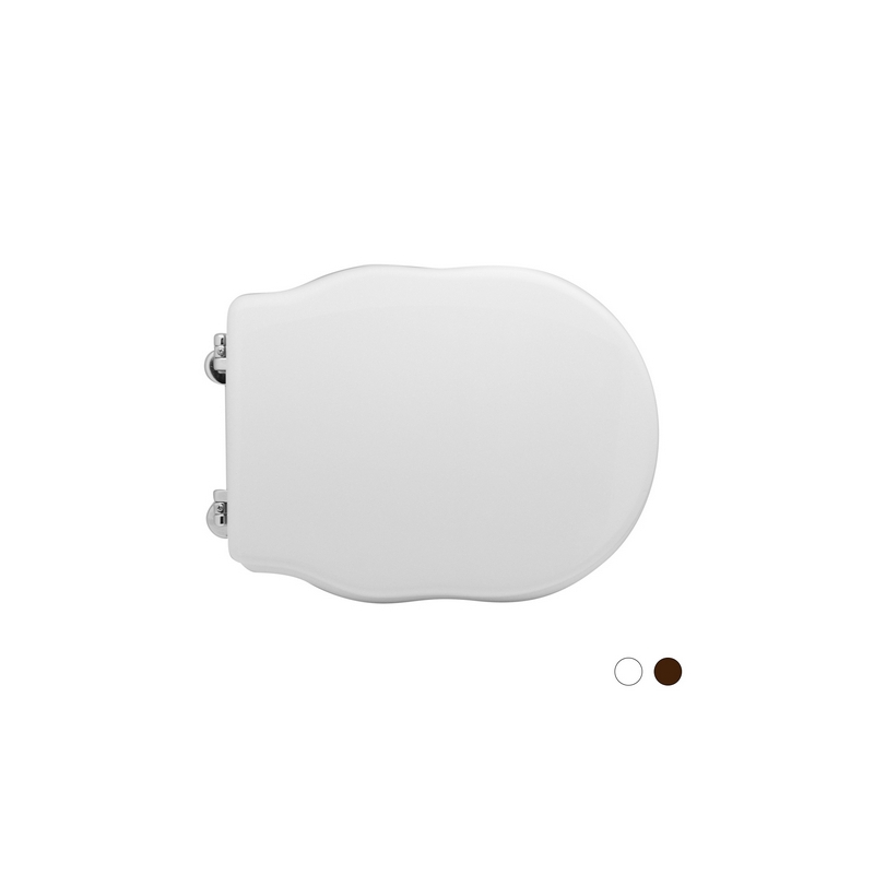 Sedile Wc Per Hidra Vaso Ellade Forma 10 - Bianco 111-22HEL-B