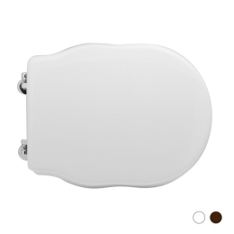 Sedile Wc Per Hidra Vaso Ellade Forma 10 - Noce Scuro 111-22HEL-NS