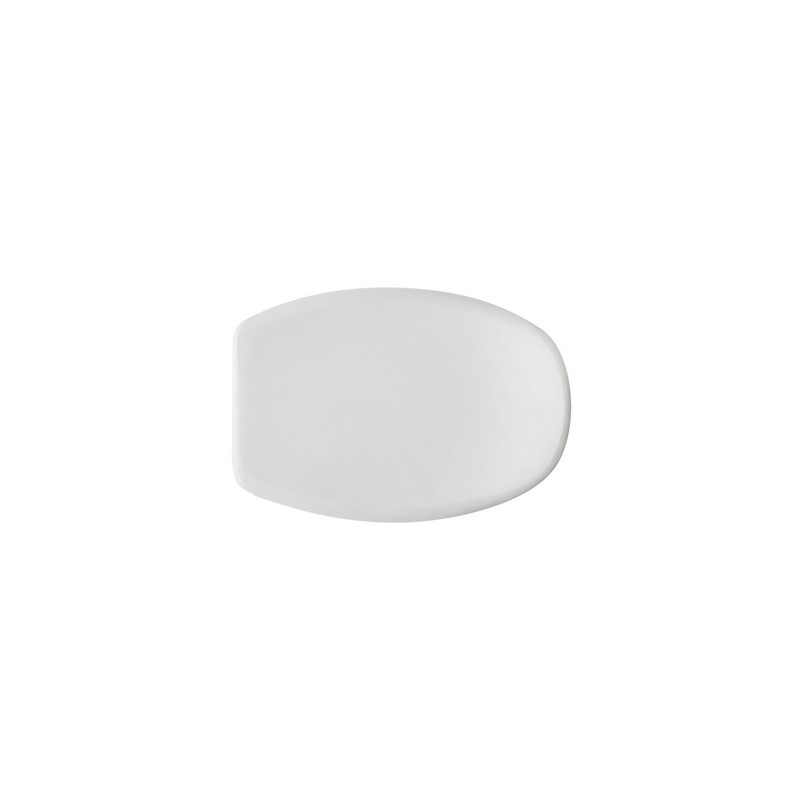Sedile Wc Per Hatria-spea Vaso Gran Sasso Forma 6 - Bianco - Cerniere A Passanti 111-22HGS-33