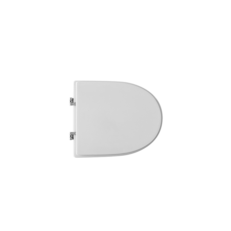 Sedile Wc Per Hatria-spea Vaso Lara Forma 4 - Bianco - Cerniere C Espansione 111-22HLA-66