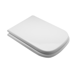 Sedile Wc Per Hatria-spea Vaso Lotus Forma 5 - Bianco 111-22HLO