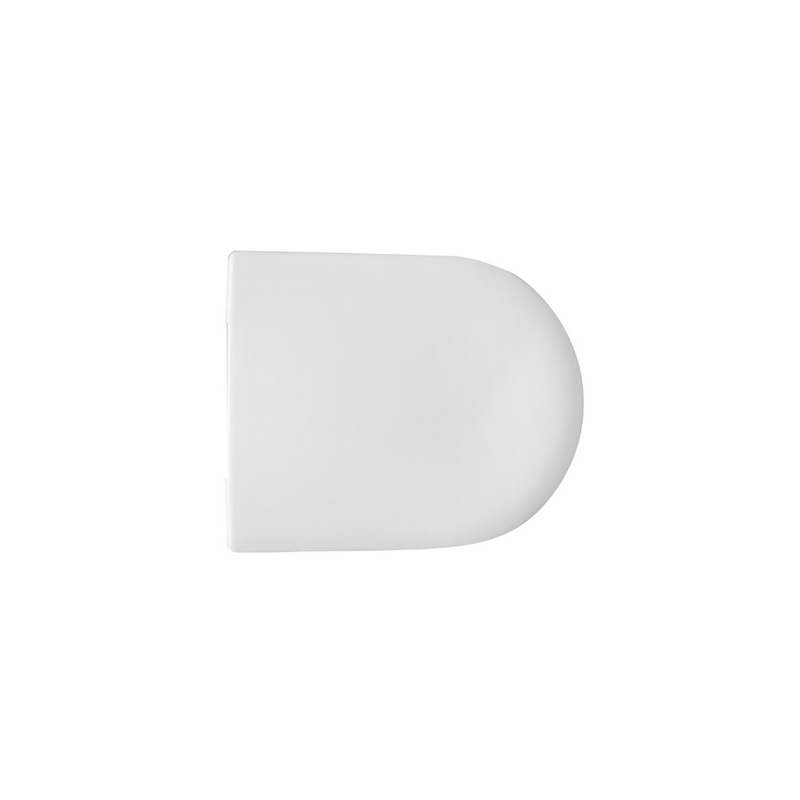 Sedile Wc Per Vaso Filo Muro Compact 181-N901