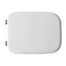 Sedile Wc Per Hidra Vaso Montreal Forma 8 - Bianco 111-22HMO
