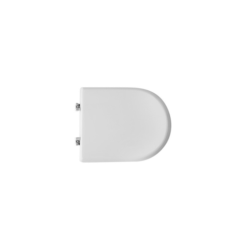 Sedile Wc Per Hatria-spea Vaso Marylin Forma 7 - Bianco - Cerniera C Espansione 111-22HMR-66