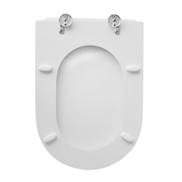Sedile Wc Per Hidra Vaso Onda Forma 5 - Bianco 111-22HND