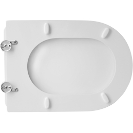 Sedile Wc Per Hidra Vaso Onda Forma 5 - Bianco 111-22HND