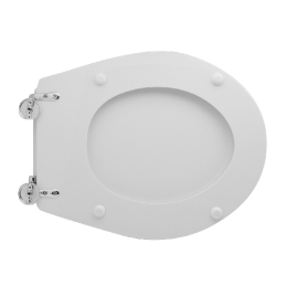 Sedile Wc Per Hatria-spea Vaso Nido Forma 1 - Bianco 111-22HNI
