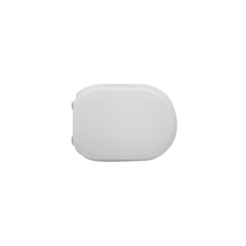 Sedile Wc Per Hidra Vaso Pegaso Forma 6 - Bianco Cerniere A Passanti 111-22HPE-33