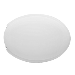 Sedile Wc Per Hatria Vaso Sculture Bianco Forma 1 - Bianco 111-22HSC