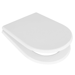 Sedile Wc Per Hidra Vaso Pluvia Forma 7 - Bianco 111-22HPL