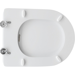Sedile Wc Per Hidra Vaso Pluvia Forma 7 - Bianco 111-22HPL