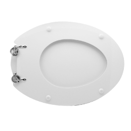 Sedile Wc Per Hatria Vaso Sculture Bianco Forma 1 - Bianco 111-22HSC