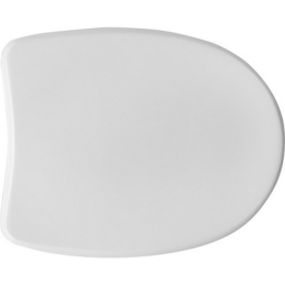 Sedile Wc Per Ideal Standard Vaso Ala Forma 4 - Bianco - Cerniere A Passanti 111-22IAL