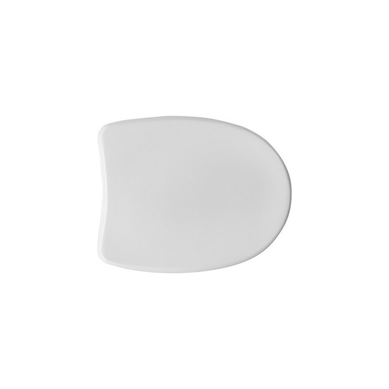 Sedile Wc Per Ideal Standard Vaso Ala Forma 4 - Bianco - Cerniere C Espansione 111-22IAL-66