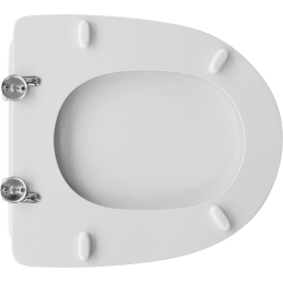 Sedile Wc Per Ideal Standard Vaso Aquatonda Forma 4 - Bianco 111-22IAQ