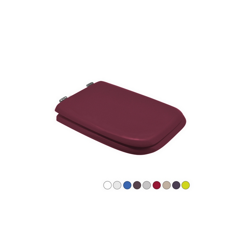 Sedile Wc Per Ideal Standard Vaso Conca Color Forma 8 - Castoro 111-22ICN-CA