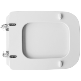 Sedile Wc Per Ideal Standard Vaso Conca Forma 8 - Bianco Is (grigio Chiaro) 111-22ICO