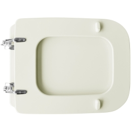 Sedile Wc Per Ideal Standard Vaso Conca Champagne Forma 8 - Champagne 111-22ICOK