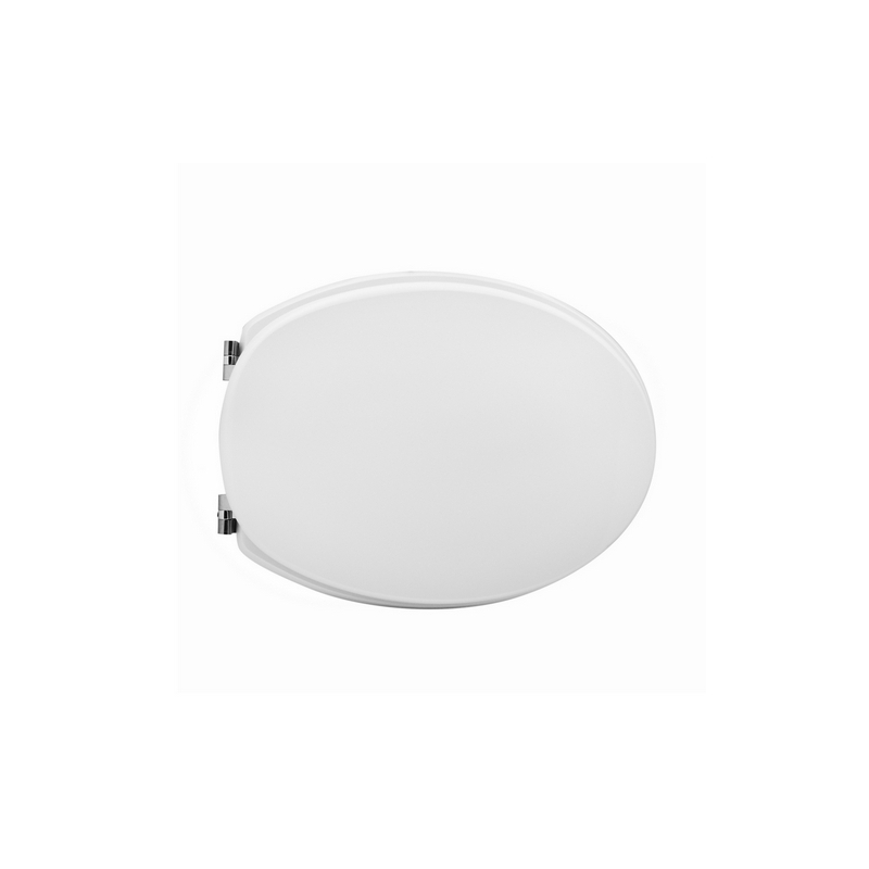 Sedile Wc Per Ideal Standard Vaso Ellisse Forma 1 - Bianco Eu Cerniere A Passanti 111-22IEM-BE33