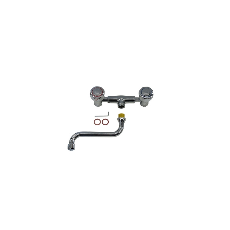 Dianhydro Gruppo Lavello A Muro Universale Regolabile 230-R953
