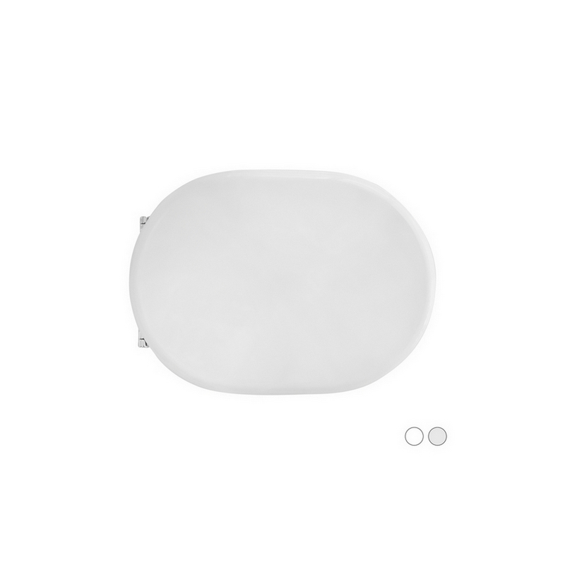 Sedile Wc Per Ideal Standard Vaso Fiorile Forma 6 - Bianco Europeo 111-22IFI-BE