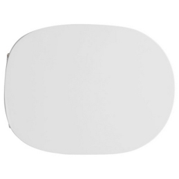 Sedile Wc Per Ideal Standard Vaso Linda Forma 6 - Bianco Is 111-22ILN-BI