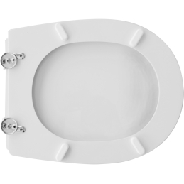 Sedile Wc Per Incea Vaso Luna Forma 6 - Bianco 111-22ILU