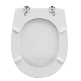 Sedile Wc Per Incea Vaso Luna Forma 6 - Bianco 111-22ILU