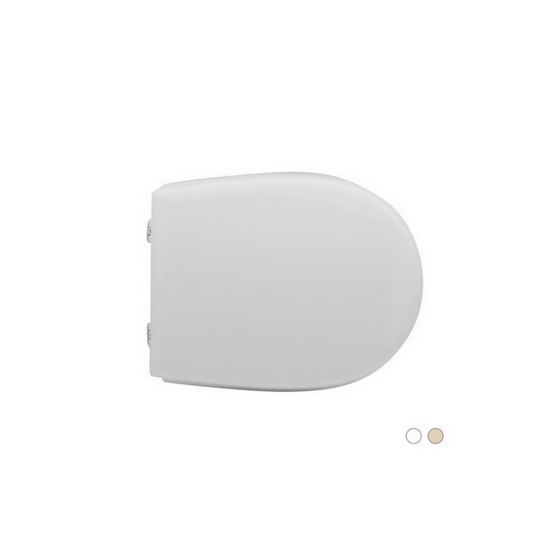 Sedile Wc Per Incea Vaso Nube Forma 6 - Bianco 111-22INU-B