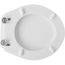 Sedile Wc Per Incea Vaso Pompea Forma 2 - Bianco 111-22IPO