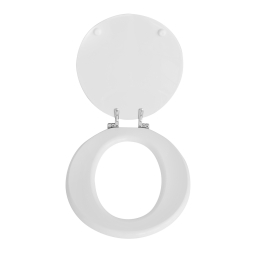Sedile Wc Per Ideal Standard Vaso Small Forma 2 - Bianco 111-22ISM