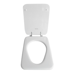 Sedile Wc Per Ideal Standard Vaso Velara Forma 8 - Bianco Is 111-22IVE
