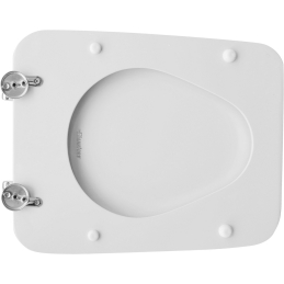 Sedile Wc Per Ideal Standard Vaso Velara Forma 8 - Bianco Is 111-22IVE