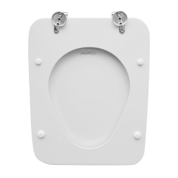 Sedile Wc Per Ideal Standard Vaso Velara Forma 8 - Bianco Is 111-22IVE
