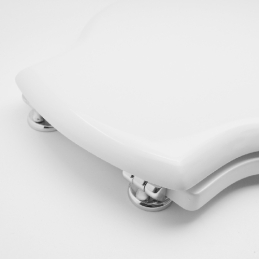 Sedile Wc Per Kerasan Vaso Bellini Forma 10 - Bianco 111-22KBE