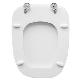 Sedile Wc Per Kerasan Vaso Brio Bianco Forma 3 - Bianco 111-22KBR