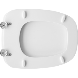 Sedile Wc Per Kerasan Vaso Brio Bianco Forma 3 - Bianco 111-22KBR