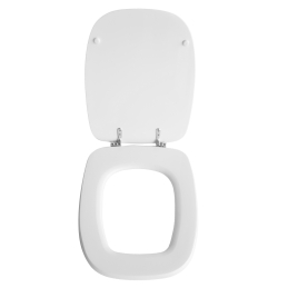Sedile Wc Per Kerasan Vaso Brio Bianco Forma 3 - Bianco 111-22KBR