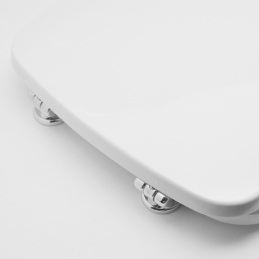 Sedile Wc Per Kerasan Vaso Brio Sospeso Forma 3 - Bianco 111-22KBS