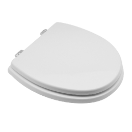 Sedile Wc Per Kerasan Vaso Kir Forma 4 - Bianco 111-22KKI