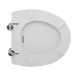 Sedile Wc Per Kerasan Vaso Kir Forma 4 - Bianco 111-22KKI