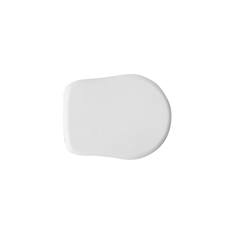 Sedile Wc Per Kerasan Vaso Retro' Bianco Forma 10 - Bianco 111-22KRE