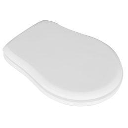 Sedile Wc Per Kerasan Vaso Retro' Bianco Forma 10 - Bianco 111-22KRE
