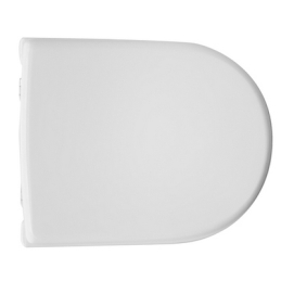 Sedile Wc Per Kerasan Vaso Ritmo Bianco Forma 7 - Bianco 111-22KRI